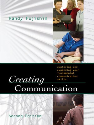 cover image of Creating Communication